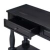 Console Table Long Console Table With Drawers And Shelf For Entryway, Hallway, Living Room - Espresso - Image 11