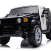 12V7A 30W*2 Four-Wheel Drive Leather Seat One Button Start, Forward And Backward, High And Low Speed, Music, Front Light, Power Display, Two Doors Can Open, 2.4G R / C, Seat Belt Four Wheel Absorber - Black - Image 3