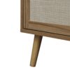 3 Drawer Cabinet, Suitable For Bedroom, Living Room, Study - Walnut - Image 21