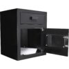 1 1 Cu Ft Keypad Depository Safe - Black - Image 3