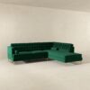 Brooke - Sectional Sofa Right Facing - Green - Image 5