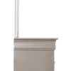 Modern Sophisticated Dresser - Silver Champagne - Image 6