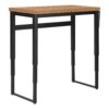 Computer Desk, Home Office, Standing, Adjustable, Laptop, Contemporary & Modern - Brown - Image 2
