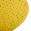 3 Piece Plastic Arm Chair Bistro Grs Premium Ocean Plastic - Mustard - Image 5