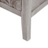 3 Drawer Cabinet, American Furniture, Suitable For Bedroom, Living Room - Light Gray - Image 21