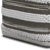 Sommer - Square Pouf - Natural / Taupe Gray - Image 7