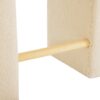 Boucle Stool (Set of 2), Dining Chairs For Home Kitchen Island - Cream - Image 14