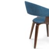 Lowell - Bentwood Dining Chair - Blue - Image 5