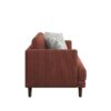 Jurie - Loveseat - Red - Image 3