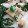 Christmas Ball Ornaments, Decorative Hanging Ball Christmas Tree Ornaments For Holiday Party Decorations (Set of 4) - Multi - Image 6