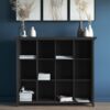 Acadian - 12 Cube Storage - Black - Image 5