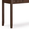 Amherst - Desk - Russet Brown - Image 9