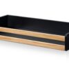 Livia - Multi Purpose Changing Table - Black, Natural - Image 5