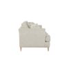 Sofa With 3 Reversable Cushions And 2 Pillows - Off White - Image 2