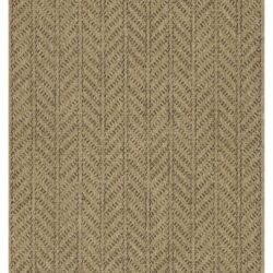 Earth - 5'3" X 7'3" Indoor, Outdoor Area Rug - Natural, Mocha