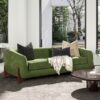 Alpine - Sherpa Sofa - Moss Green - Image 8