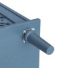 2 Door 2 Drawer Cabinet, American Furniture, Suitable For Bedroom, Living Room, Study - Blue - Image 22