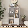 Modern Painted Cabinet With Glass Doors And Drawer - White - Image 10