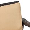 Honolulu - 4 Pieces Wicker Set Outdoor Seating - Brown / Tan With - Image 15