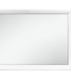Civic - Mirror - White