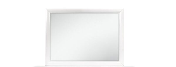Civic - Mirror - White