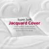 Ultra Plush 13" Gel Memory Foam Mattress For King Size Bed With Double Layered Jacquard Cover - Gray / White - Image 10