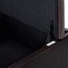 Lanister - Ottoman Double Top Storage - Brown - Image 5