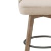 Counter Stool With Swivel Seat Function - Sand - Image 8