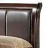 Lavita - King Storage Drawers Bed - Cappuccino - Image 2