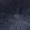 Renee - Round Pouf - Navy - Image 4