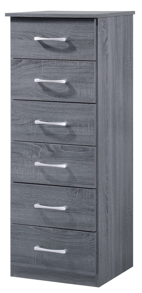 Boston - Lingerie Chest - Gray
