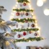 Christmas Ball Ornaments, Glass Decorative Hanging Ball Christmas Tree Ornaments, For Holiday Party Decorations (Set of 6) - Red - Image 7