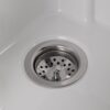 Maile - Laundry Cabinet With Pull-Out Faucet And Abs Sink - Pure White - Image 7
