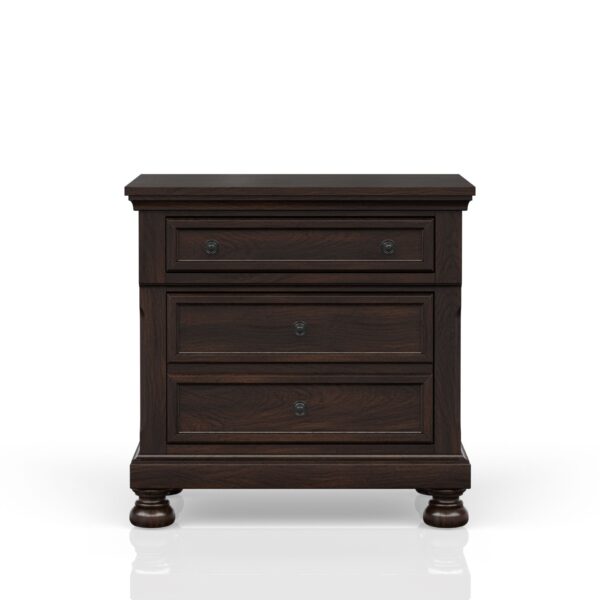 Nightstand Two Drawer - Cherry