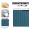 Contemporary Wall Mounted Bathroom Vanity With Resin Sink & Soft Close Doorі - Lake Blue - Image 4