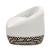 Willow - Upholstered Patio Deep Seating Sofa Axroma Olefin - Wheat Beige - Image 3