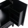 Vintage Style 30" Bathroom Vanity With Sink, Multi Functional Storage, Soft Closing Door - Black - Image 24