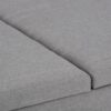 Ellis - Coffee Table Storage Ottoman - Dove Gray - Image 6