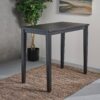Bar Table With Tapered Legs - Gray - Image 7