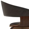 Lowell - Bentwood Dining Chair - Distressed Brown - Image 8