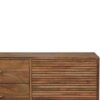 Soba - T Bar Large Nordic Chest - Oak - Image 6