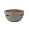 Bowl Shaped Propane Fire Pit 40000 Btu (Tank Cover Not Included) - Light Gray - Image 9