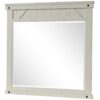 Industrial Farmhouse Mirror - White - Image 3