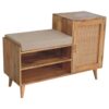Larissa - 2 Slot Bench Unit - Beige - Image 3
