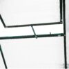 6.3'*10.2'*7' Polycarbonate Greenhouse, Heavy Duty Outdoor Aluminum Walk-In Green House Kit With Rain Gutter, Vent And Door For Backyard Garden - Green - Image 20