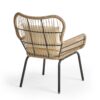 Contemporary Bohemian Southport - Club Chair With Water Resistant Cushions - Brown / Beige - Image 10