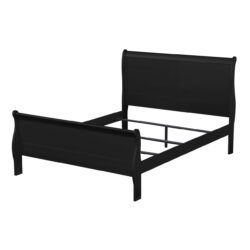 Louis Philippe - Twin Bed - Black