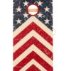 4X2 Ft Large Size Cornhole Board (Set of 2), Outdoor Game Board Set With 8 Bean Bags, Perfect For Lawn, Backyard, Beach, Park - Blue / White / Red - Image 2
