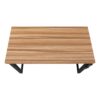 Computer Desk, Home Office, Standing, Adjustable, Laptop, Contemporary & Modern - Brown - Image 6