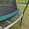 Yc 14Ft Recreational Trampolines With Enclosure For Kids And Adults With Patented Fiberglass Curved Poles Pumpkin - Green - Image 14